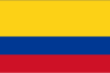 Flag of olombia