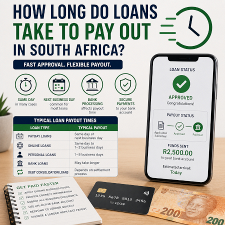 Loan Payout Times in South Africa: Approval, Delays and Weekends