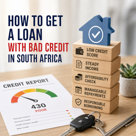How to Get a Loan with Bad Credit History in South Africa